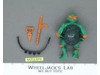 Michaelangelo HARD HEAD Teenage Mutant Ninja Turtles TMNT 1988 Playmates Vintage
