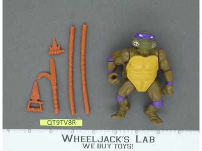 Donatello SOFT HEAD Teenage Mutant Ninja Turtle TMNT 1988 Playmates