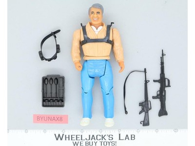 Hannibal The A-Team Soldiers of Fortune 100% Complete 1983 Galoob Vintage Figure