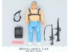 Hannibal The A-Team Soldiers of Fortune 100% Complete 1983 Galoob Vintage Figure