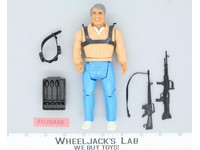 Hannibal The A-Team Soldiers of Fortune 100% Complete 1983 Galoob Vintage Figure