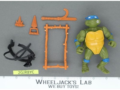 Leonardo HARD HEAD Teenage Mutant Ninja Turtles TMNT 1988 Playmates Vintage