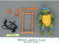 Leonardo HARD HEAD Teenage Mutant Ninja Turtles TMNT 1988 Playmates Vintage