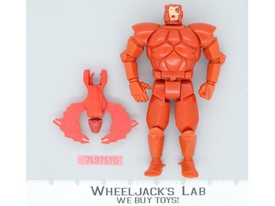 Mon-Star w/ Sky-Shadow 100% Complete Silverhawks Telepix 1986 Kenner Vintage