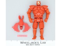 Mon-Star w/ Sky-Shadow 100% Complete Silverhawks Telepix 1986 Kenner Vintage