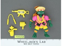Beachcombin' Mike 100% Complete Teenage Mutant Ninja Turtles TMNT Playmates 1990
