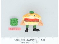 Burgerdier General Hamburger Food Fighters 1988 Mattel Vintage Action Figure