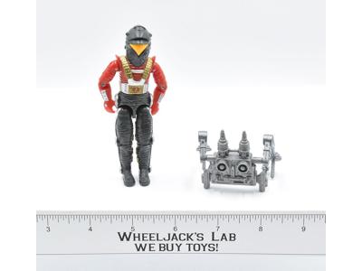 Astro Viper V1 GI Joe 1988 Hasbro Action Figure ARAH Cobranaut