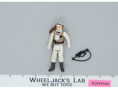 Luke Skywalker Hoth 100% Complete Star Wars ESB 1980 Vintage Kenner NO REPRO