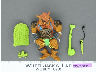 Rahzar 100% Complete Teenage Mutant Ninja Turtles TMNT Playmates 1991 Vintage