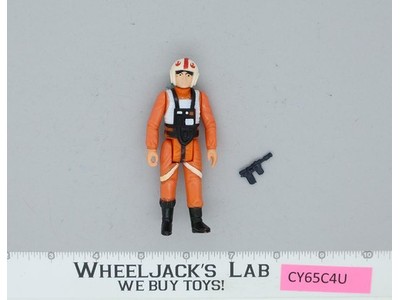 X-Wing Pilot Luke Skywalker 100% Complete Star Wars 1978 Kenner NO REPRO