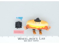 Mean Weener Hot Dog Food Fighters 100% Complete 1988 Mattel Vintage Figure