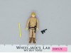 Luke Skywalker Bespin BROWN HAIR 100% Complete Star Wars 1977 Kenner No Repro