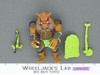 Rahzar 100% Complete Teenage Mutant Ninja Turtles TMNT Playmates 1991 Vintage