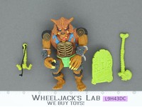 Rahzar 100% Complete Teenage Mutant Ninja Turtles TMNT Playmates 1991 Vintage