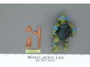 Leonardo HARD HEAD Teenage Mutant Ninja Turtles TMNT 1988 Playmates Vintage