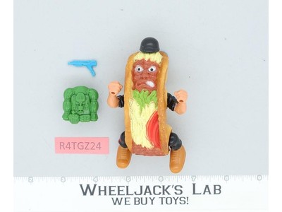 Taco Terror Food Fighters 100% Complete 1988 Mattel Vintage Action Figure