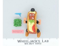 Taco Terror Food Fighters 100% Complete 1988 Mattel Vintage Action Figure
