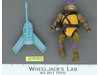 Sewer Swimming Donatello 100% Complete Wacky Action TMNT 1989  Playmates Vintage