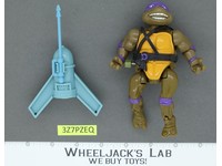 Sewer Swimming Donatello 100% Complete Wacky Action TMNT 1989  Playmates Vintage