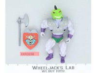 Iguana Galaxy Warriors Heroes 1987 100% Complete Sewco Sungold MOTU KO Figure