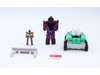 Roadblock Ultra Pretenders COMPLETE BOX INSERT G1 Transformers UNUSED STICKERS