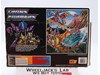 Roadblock Ultra Pretenders COMPLETE BOX INSERT G1 Transformers UNUSED STICKERS