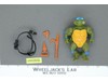 Leonardo HARD HEAD Teenage Mutant Ninja Turtles 1988 Playmates Vintage Figure