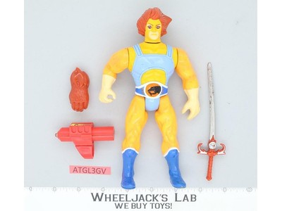 Lion-O Thundercats WORKS Red Hair 100% Complete 1985 LJN Vintage Action Figure