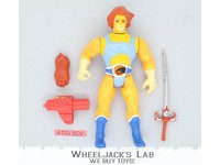 Lion-O Thundercats WORKS Red Hair 100% Complete 1985 LJN Vintage Action Figure