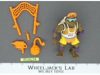 Spike 'N Volley Don 100% Complete Teenage Mutant Ninja Turtles TMNT 1992