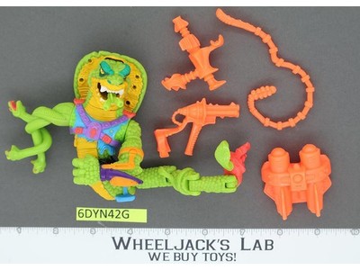 Scale Tail 100% Complete Teenage Mutant Ninja Turtles 1992 Playmates Figure