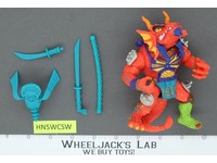 Hothead 100% Complete Teenage Mutant Ninja Turtle TMNT 1992 Playmates Action