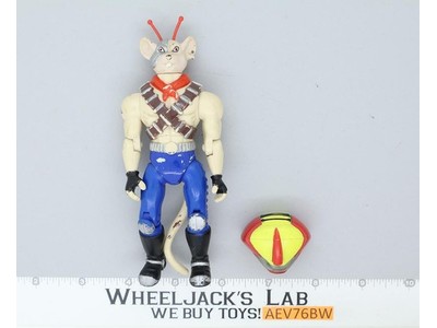 Vinnie Biker Mice from Mars 1993 Galoob Action Figure
