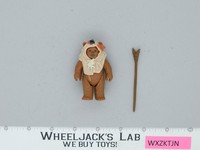 Paploo Ewok 100% Complete Star Wars ROTJ 1985 Vintage Kenner NO REPRO