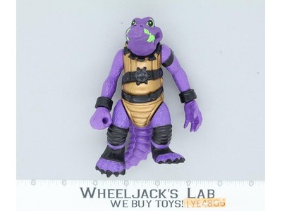 Al Negator Toad Wars Bucky O' Hare 1990 Hasbro Vintage Figure