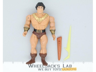 John Blackstar 1983 Blackstar Galoob Vintage Action Figure