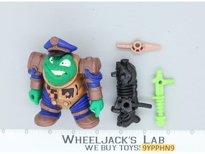 Toad Air Marshall Complete Toad Wars Bucky O' Hare Hasbro 1990 Vintage Figure