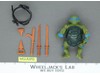 Leonardo SOFT HEAD 1988 Teenage Mutant Ninja Turtle Playmates Vintage Figure