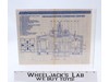 Headquarters Command Center ORIGINAL Instructions Blueprints G.I. Joe Hasbro