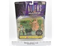 O'Malley vs Queen Face Hugger Aliens vs. Marine Aliens 10th Ann.1996 NEW Kenner