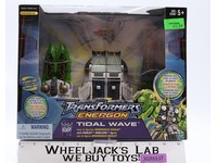 Tidal Wave Transformers Energon 2003 Hasbro Action Figure NEW MISB SEALED
