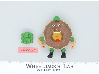 Major Munch Donut Chocolate Food Fighters 1988 Mattel Vintage