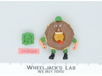 Major Munch Donut Chocolate Food Fighters 1988 Mattel Vintage