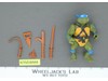 Leonardo HARD HEAD Teenage Mutant Ninja Turtles TMNT 1988 Playmates Vintage