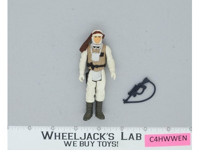 Luke Skywalker Hoth 100% Complete Star Wars ESB 1980 Vintage Kenner NO REPRO