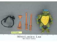 Leonardo SOFT HEAD Teenage Mutant Ninja Turtles TMNT 1988 Playmates Vintage