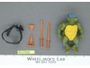 Leonardo SOFT HEAD Teenage Mutant Ninja Turtles TMNT 1988 Playmates Vintage