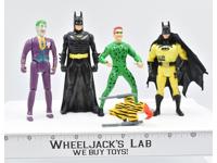 Lot of Batman DC Comics Super Heroes Kenner 1990 Action Figures
