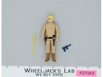Luke Skywalker Bespin 100% Complete Star Wars 1977 Kenner Action Figure No Repro